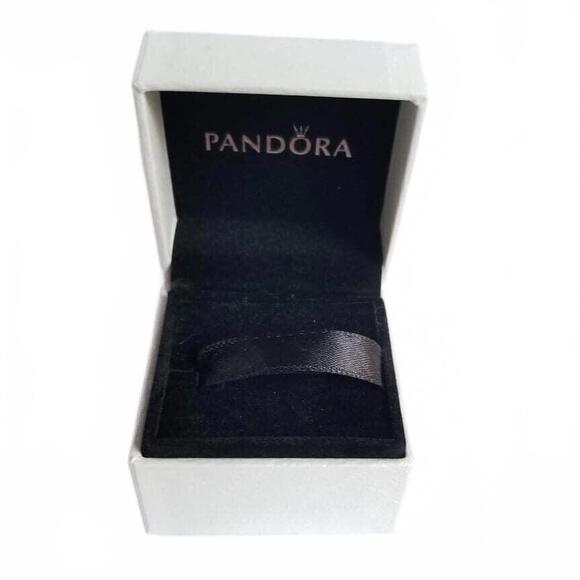 Authentic Pandora Two-tone Splittable Sun & Moon Dangle Charm - Picture 6 of 6